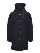 Carter Jacket Parka Jakke Navy Svea