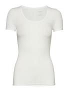 Shirt 1/2 Top White Schiesser