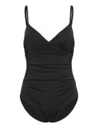 Swim Suit Bc Jess Badedragt Badetøj Black Lindex