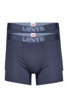 Levis Men Mel Wb Boxer Brief Org Co 2P Boxershorts Blue Levi´s