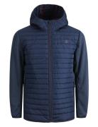 Jjemulti Quilted Jacket Noos Foret Jakke Blue Jack & J S