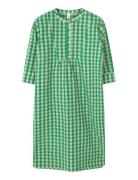 Bæk&Bølge Sonja Dress Nattøj Green Juna