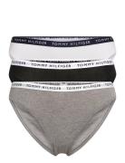 3P Bikini Trusser, Tanga Briefs Multi/patterned Tommy Hilfiger