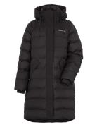 Fay Wns Parka Foret Jakke Black Didriksons