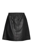 Wookiw Short Skirt Kort Nederdel Black InWear