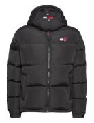 Tjw Alaska Puffer Foret Jakke Black Tommy Jeans