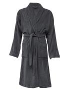 Herkules Terry Velour Robe Morgenkåbe Badekåbe Grey Høie Of Scandinavi...