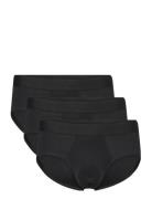 3-Pack Brief Underbukser Y-front Briefs Black Bread & Boxers