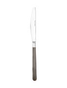 Kniv, Hdox, Sort/Sølv Home Tableware Cutlery Knives Silver House Docto...