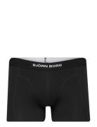 Premium Cotton Stretch Boxer 2P Boxershorts Black Björn Borg