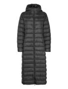 Vimanya Long Jacket - Noos Foret Jakke Black Vila