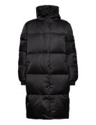 2Nd Puff - Winter Satin Foret Jakke Black 2NDDAY