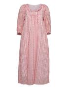 Adalee Dress 14317 Maxikjole Festkjole Pink Samsøe Samsøe