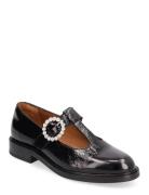 Shoes Loafers Flade Sko Black Billi Bi