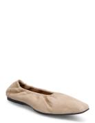 Wioletta Ballerinasko Ballerinaer Beige VAGABOND