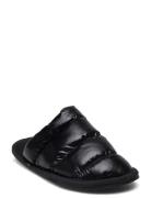 Biacle Homeslipper Slippers Hjemmesko Black Bianco