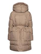 Rind Wns Parka Foret Jakke Beige Didriksons