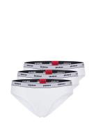 Triplet Brief Stripe Trusser, Tanga Briefs White HUGO