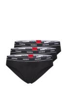 Triplet Brief Stripe Trusser, Tanga Briefs Black HUGO