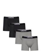 Levis Men Solid Basic Boxer Brief O Boxershorts Black Levi´s