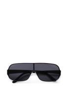 Cleo Black Black Pilotbriller Solbriller Black Corlin Eyewear