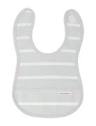 Bib Panda Baby & Maternity Care & Hygiene Dry Bibs Grey Geggamoja