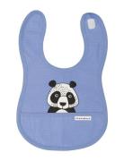 Bib Grey Cloud Baby & Maternity Care & Hygiene Dry Bibs Blue Geggamoja