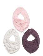 Bandana Bibs 3-Pack Baby & Maternity Care & Hygiene Dry Bibs Multi/pat...