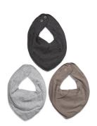 Bandana Bibs 3-Pack Baby & Maternity Care & Hygiene Dry Bibs Multi/pat...