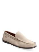 Driving Loafer Sde Marstrand Loafers Flade Sko Beige Marstrand