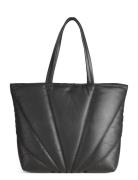 Jennambg Shopper,Sea Shell Puf Shopper Taske Black Markberg