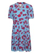 Yasnellie 2/4 Dress Kort Kjole Blue YAS