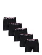 5-P St Paul Bamboo Boxer Boxershorts Black Frank Dandy