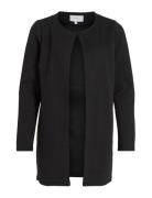 Vinaja New Long Jacket - Noos Tynd Frakke Black Vila