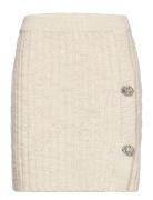 Kayla - Refined Boucle Kort Nederdel Cream Day Birger Et Mikkelsen