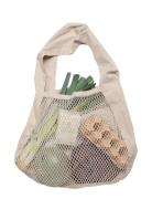 Net Shoulder Bag Shopper Taske Beige The Organic Company