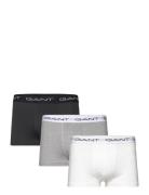 Trunk 3-Pack Boxershorts Grey GANT