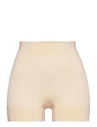 Magic Comfort Short Lingerie Shapewear Bottoms Beige Magic Bodyfashion