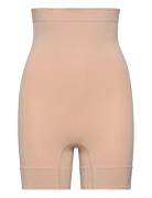 Booty Booster High Short Lingerie Shapewear Bottoms Beige Magic Bodyfa...