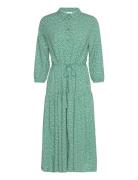 Uedasz Maxi Dress Maxikjole Festkjole Green Saint Tropez