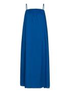 Maxi Dress Maxikjole Festkjole Blue Gina Tricot