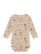 Nbmlaffi Ls Body Bodies Long-sleeved Multi/patterned Name It