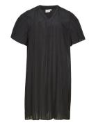 Carkeyser 2/4 Knee Dress Wvn Kort Kjole Black ONLY Carmakoma