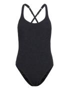 Ibiza Waves Uw Swimsuit 36 F Badedragt Badetøj Black Freya