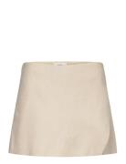 Jaky Skirt Kort Nederdel Beige Ba&sh