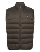 Wadded Gilet Vest Brown Lyle & Scott