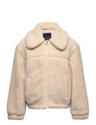 Nkfmakoa Teddy Jacket Pb Jakke Frakke Grey Name It