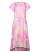 Dress Hi And Low Chiffon Aop Dresses & Skirts Dresses Partydresses Pin...