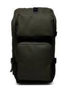 Trail Cargo Backpack W3 Rygsæk Taske Green Rains