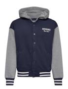 Kids Boys Sweatshirts Bomberjakke Navy Abercrombie & Fitch